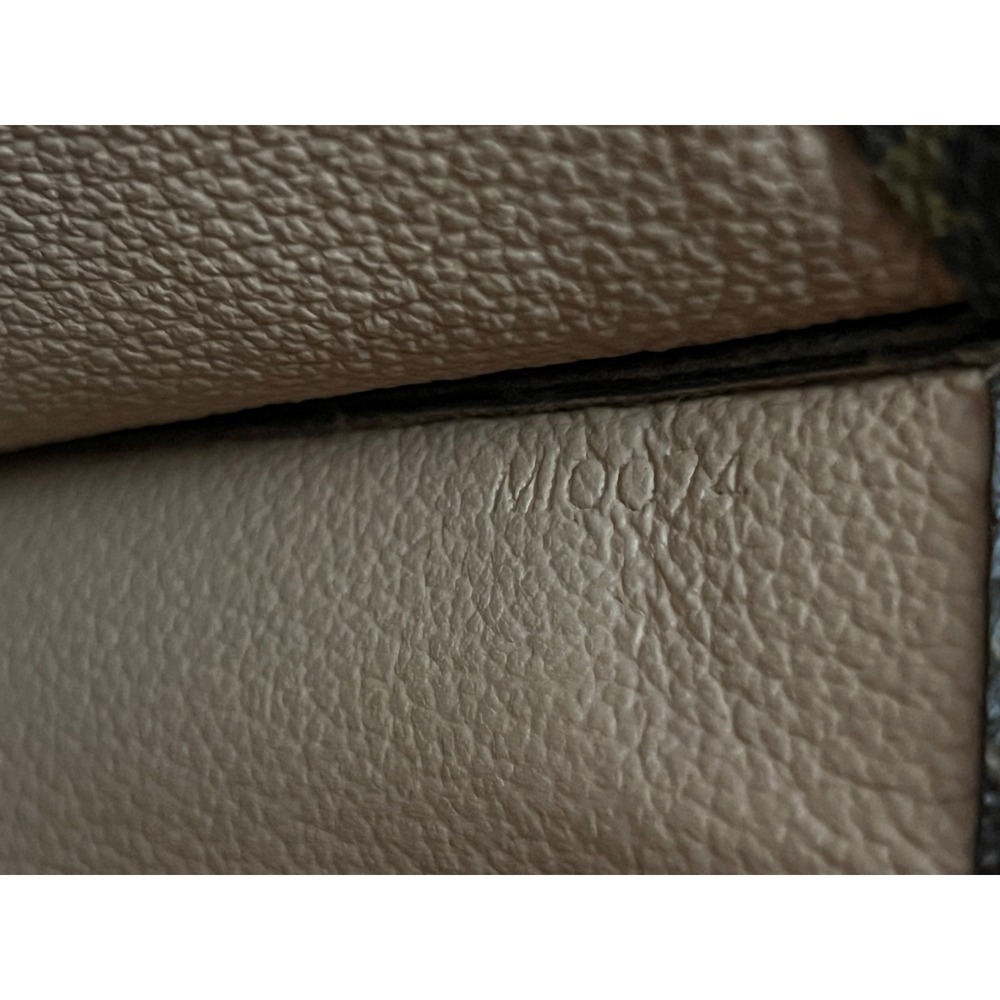 Louis Vuitton Sac Plat Monogram Canvas Tote Bag Brown MI0074 Vintage Shopper - Picture 7 of 10